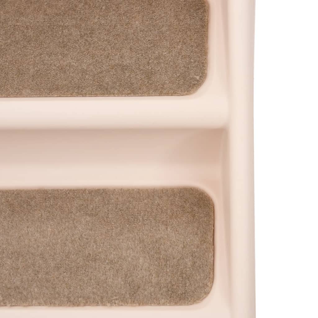 Rampa Plegable Canvida para Perros y Gatos (62x40cm | Hasta 50kg) - Especial Sofás y Camas