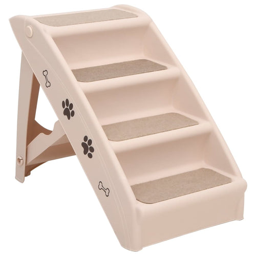 Rampa Plegable Canvida para Perros y Gatos (62x40cm | Hasta 50kg) - Especial Sofás y Camas