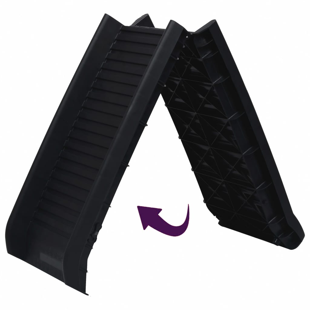 Rampa Plegable Perros y Gatos Canvida para Coche (155cm | Hasta 75kg) - Especial Maleteros y SUVs