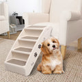 Rampa Plegable Canvida para Perros y Gatos (62x40cm | Hasta 50kg) - Especial Sofás y Camas